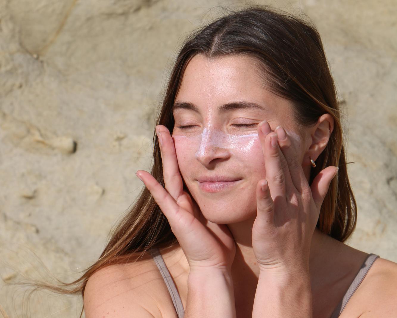 Mechi Face & Body Sunscreen SPF 50 135g