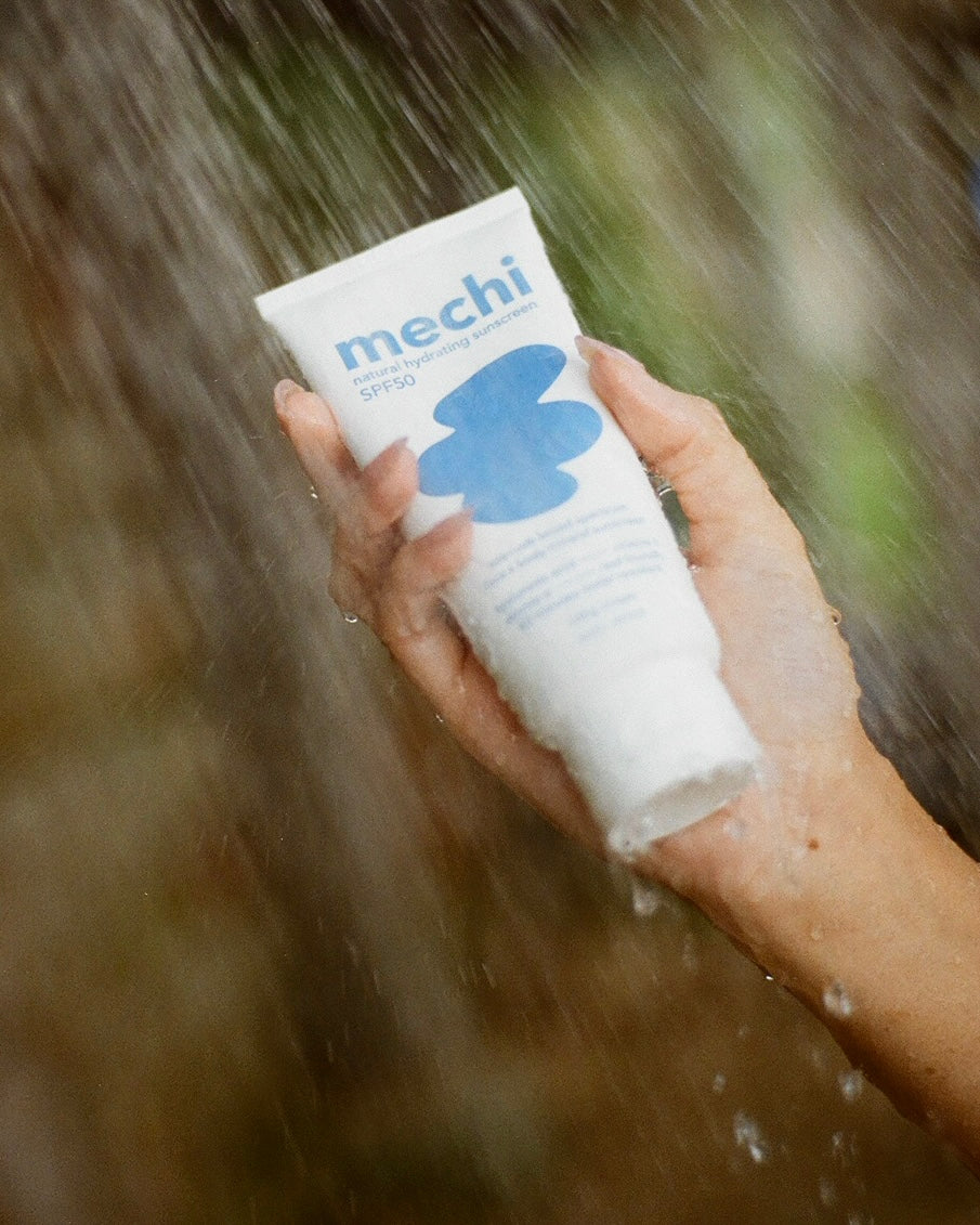 Mechi Face & Body Sunscreen SPF 50 135g