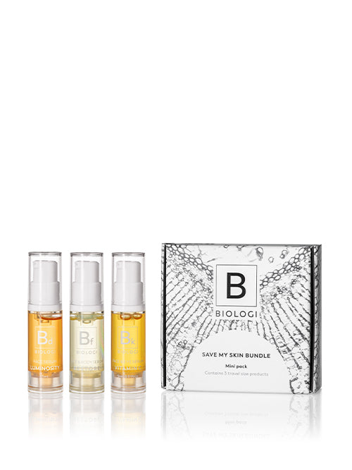 Biologi Save My Skin Bundle 5ml x 3
