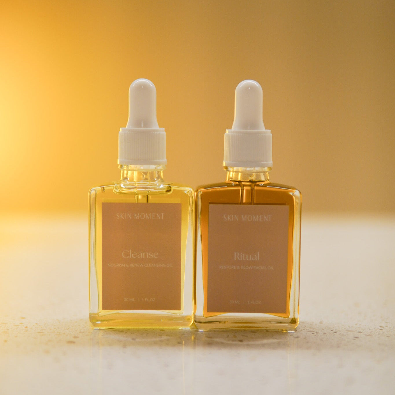 Skin Moment The Ritual Oil + The Cleanse Oil Set