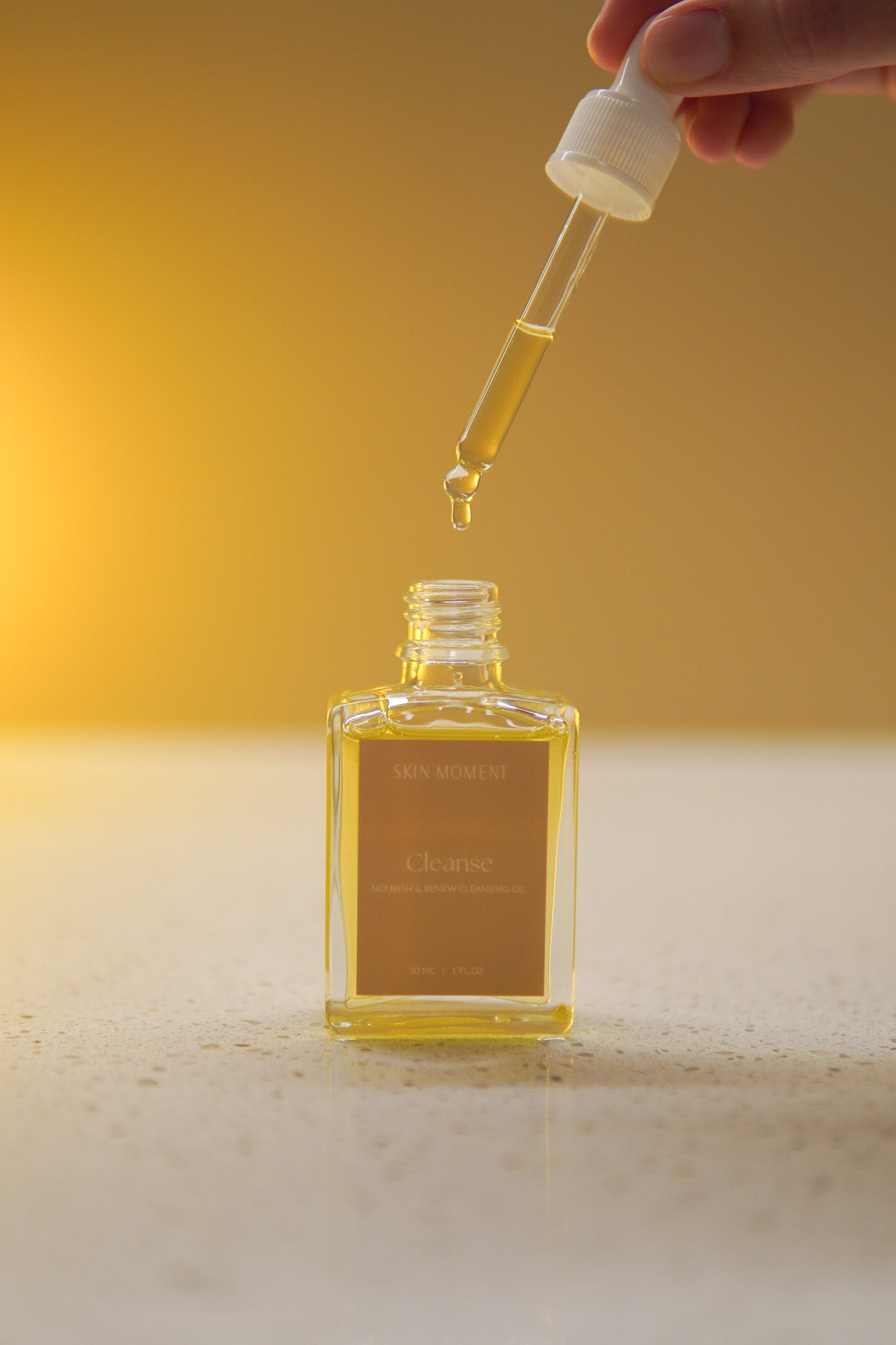 Skin Moment The Cleanse Nourish & Renew Cleansing Oil 30ml