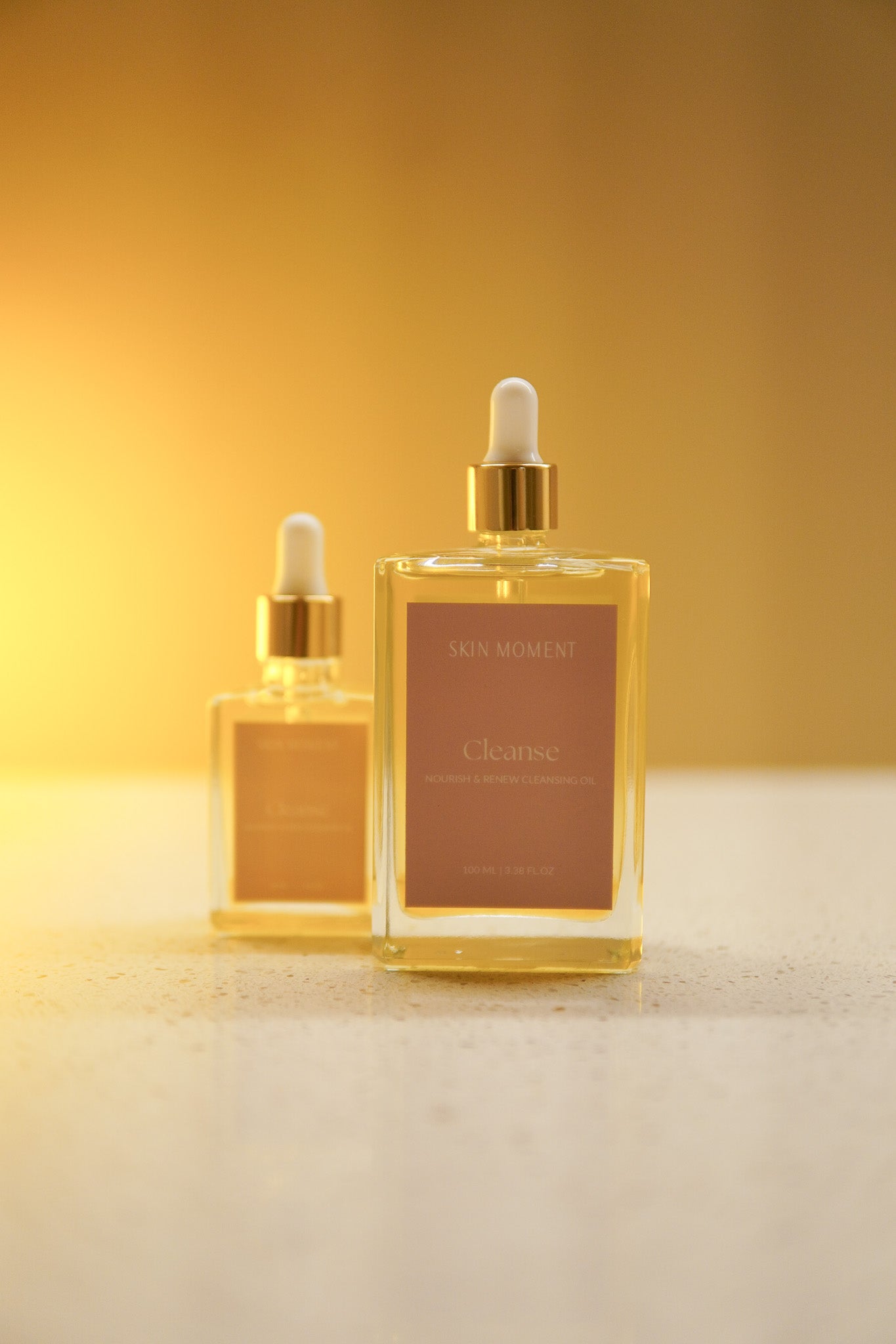 Skin Moment The Cleanse Nourish & Renew Cleansing Oil 100ml