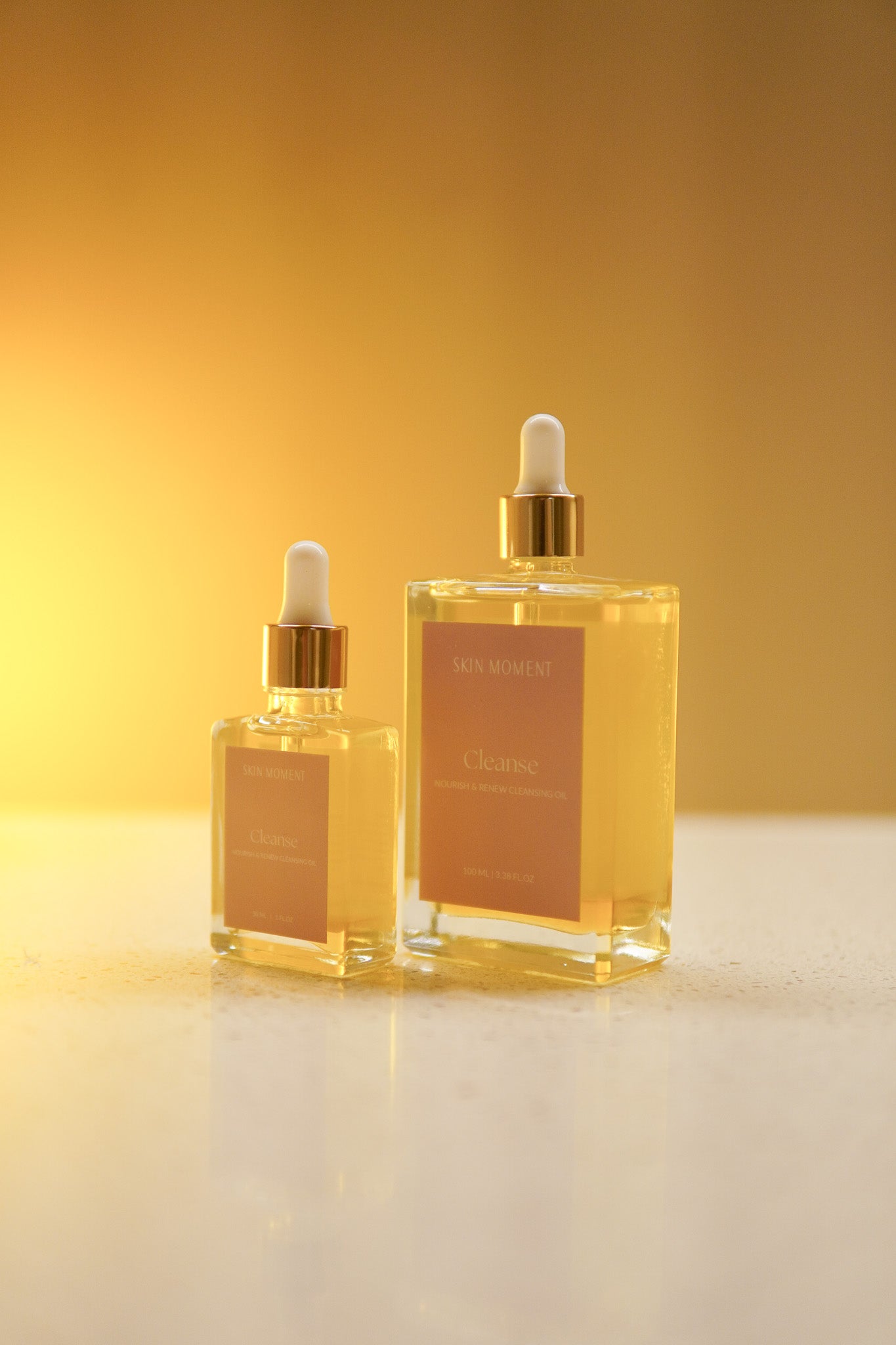 Skin Moment The Cleanse Nourish & Renew Cleansing Oil 100ml