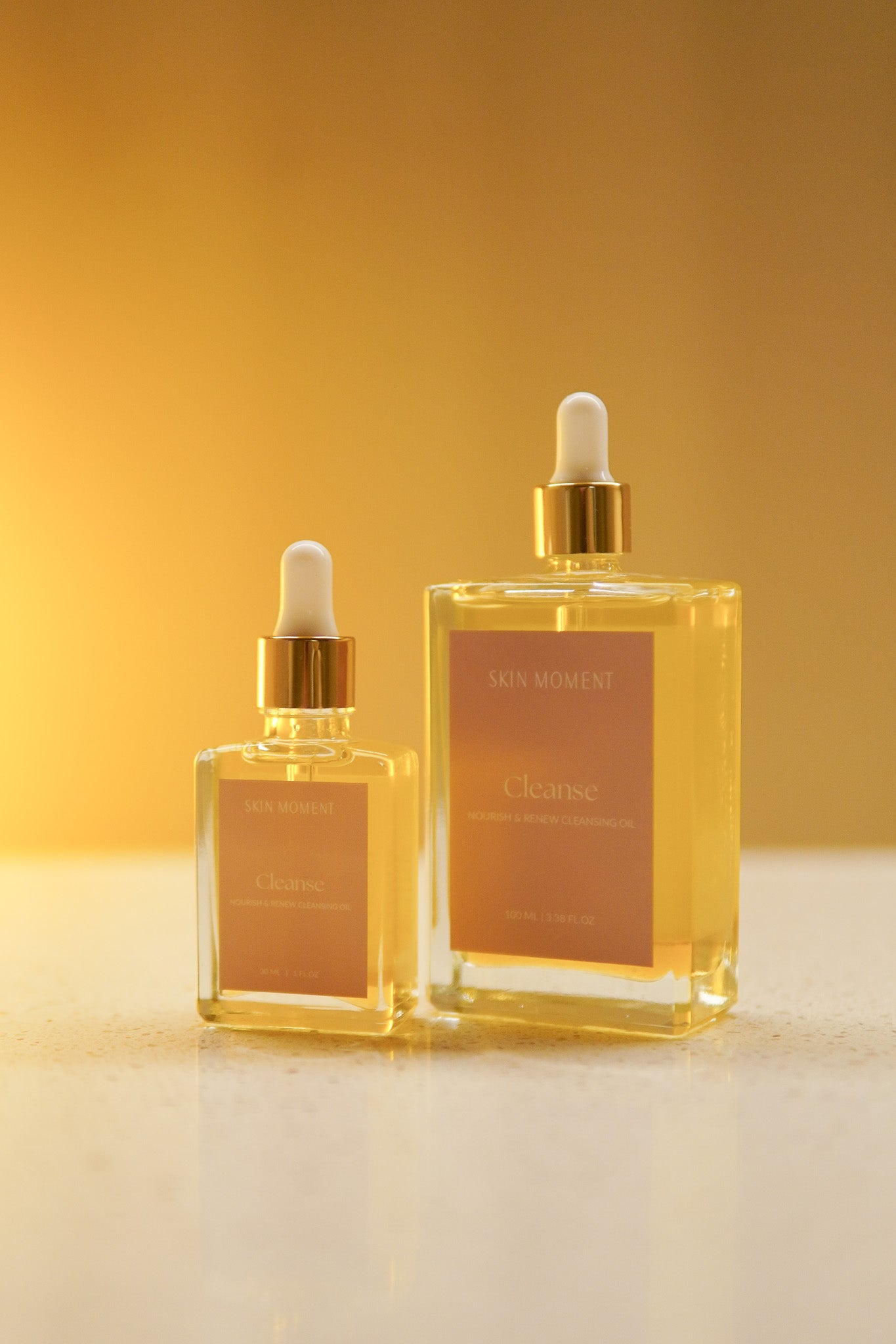 Skin Moment The Cleanse Nourish & Renew Cleansing Oil 100ml