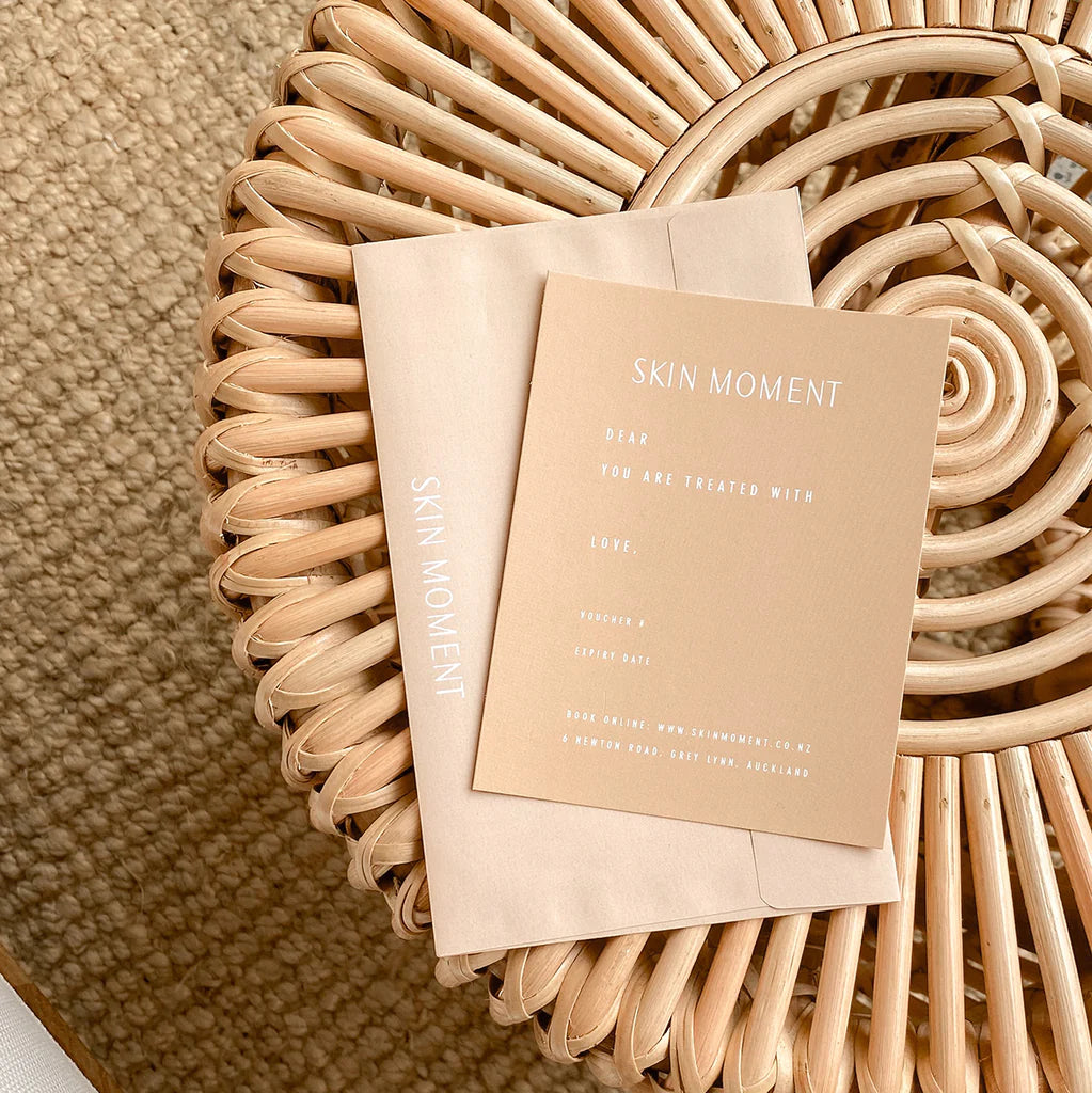 Skin Moment Gift Voucher - Physical Card
