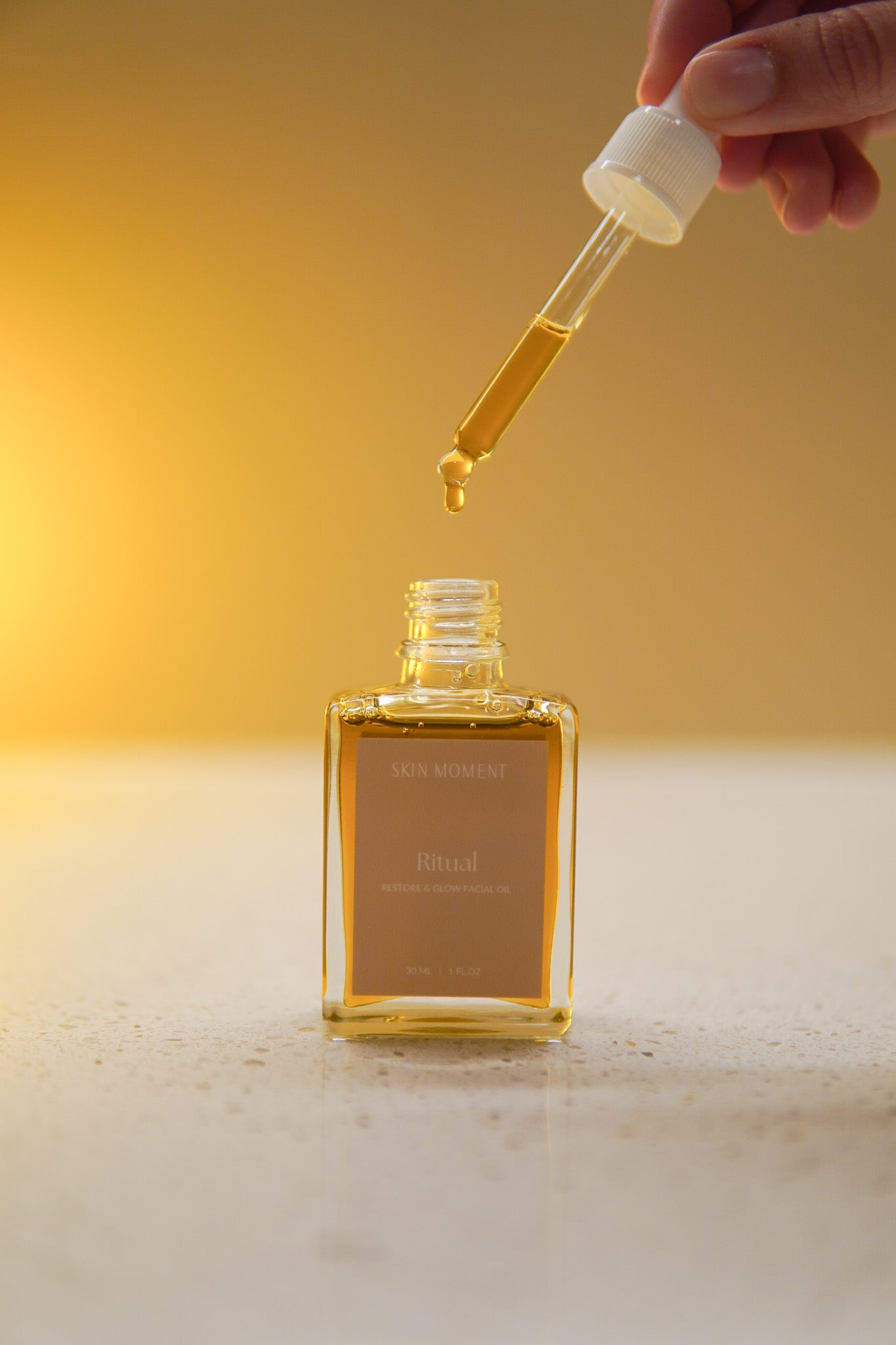 Skin Moment The Ritual Restore & Glow Facial Oil 30ml