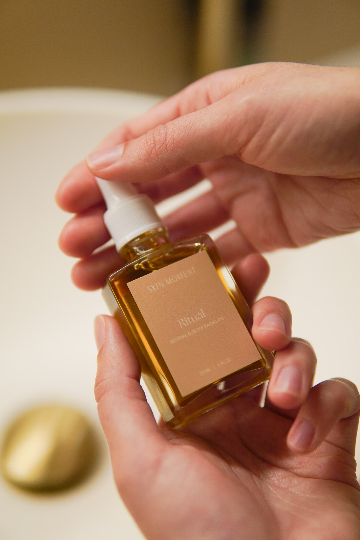 Skin Moment The Ritual Restore & Glow Facial Oil 30ml