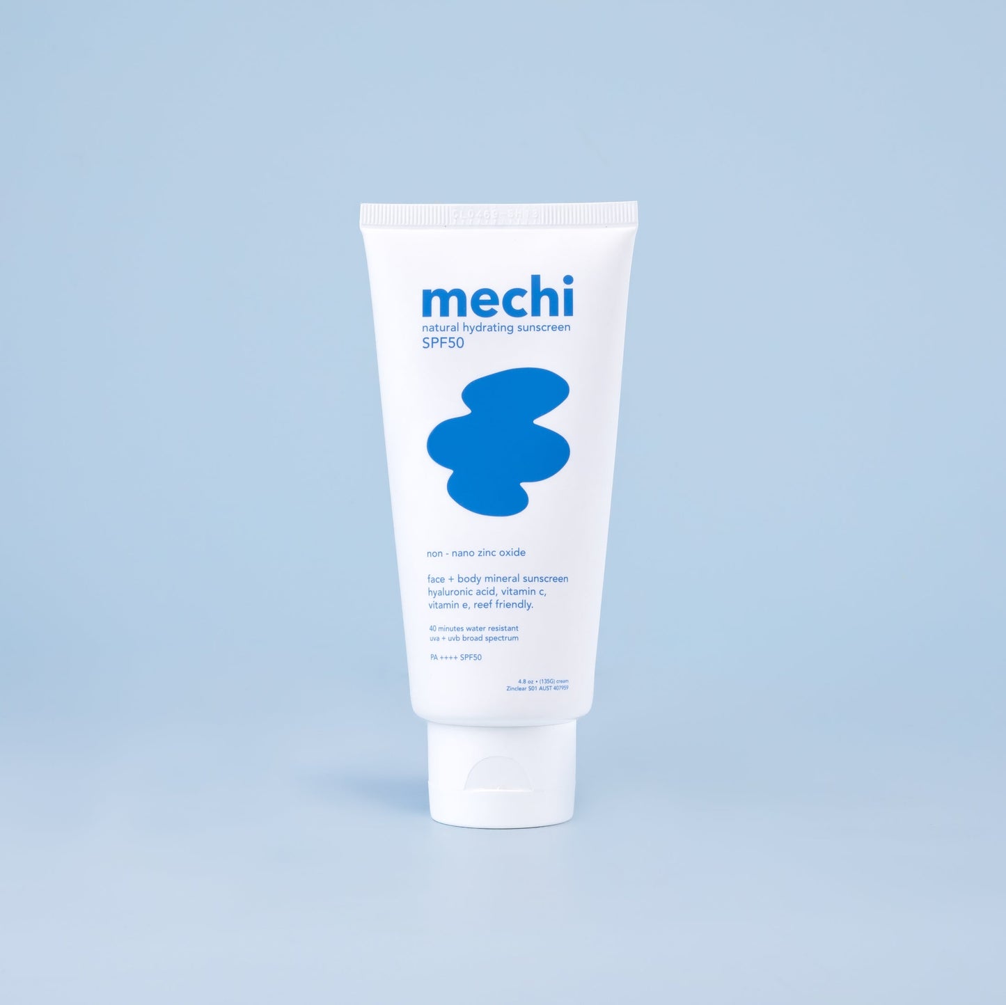 Mechi Face & Body Sunscreen SPF 50 135g
