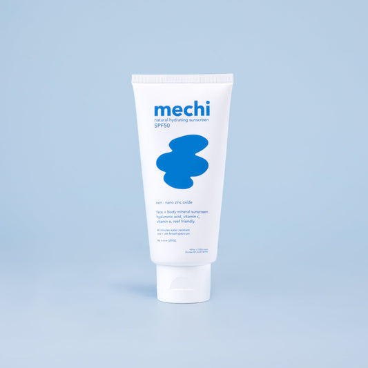 Mechi Face & Body Sunscreen SPF 50 135g