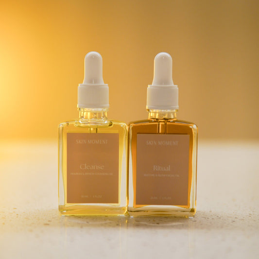 Skin Moment The Ritual Oil + The Cleanse Oil Set