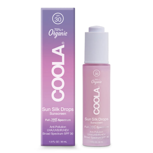 Coola Organic SPF30 Sun Silk Drops