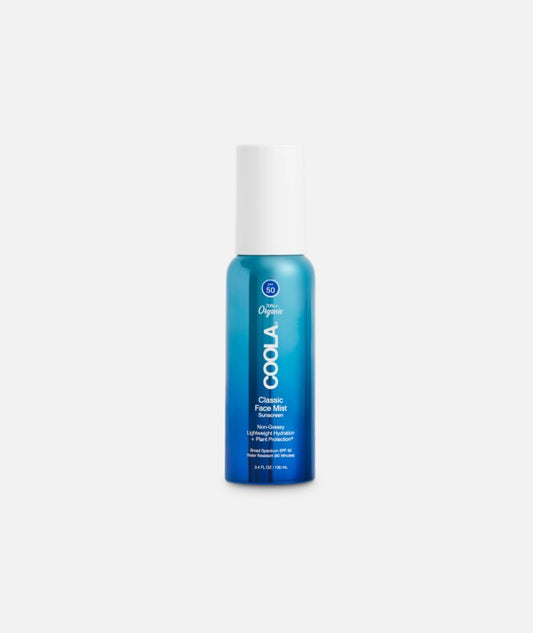 Coola Classic Face Organic Sunscreen Mist SPF50